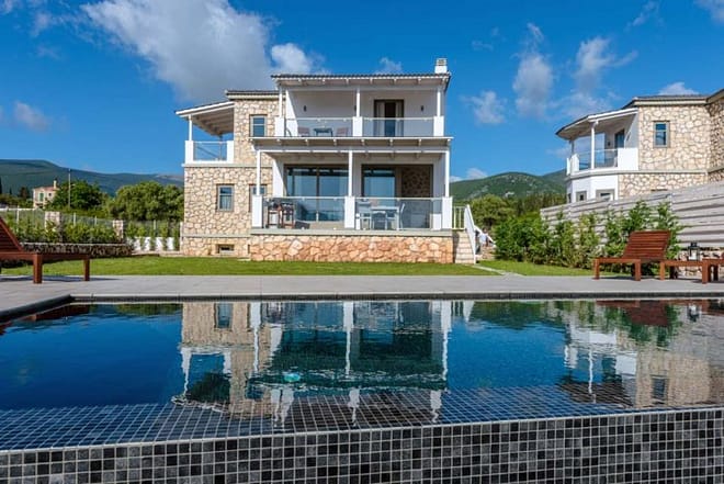 Villa for rent in Kefalonia