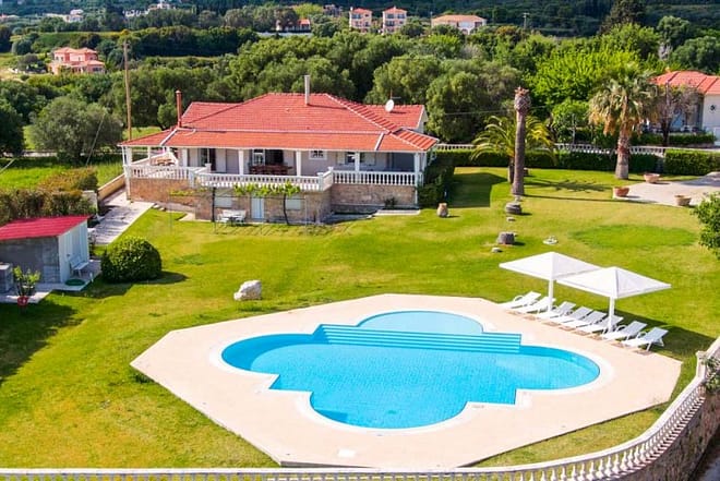 Villa for rent in Kefalonia