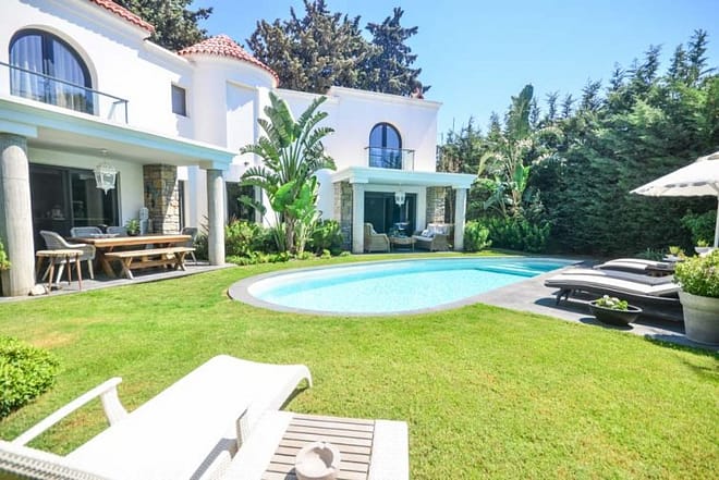 Villa for rent in Bodrum