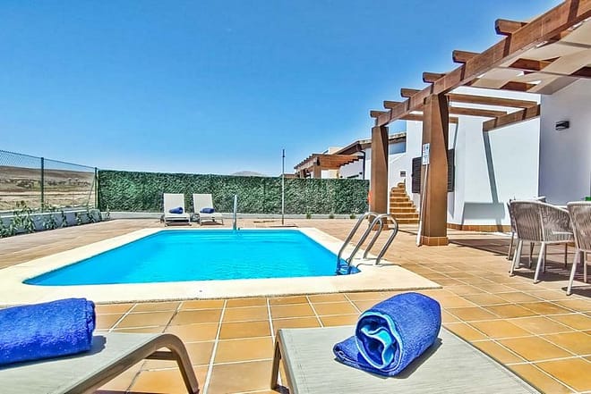 Villa for rent in Fuerteventura