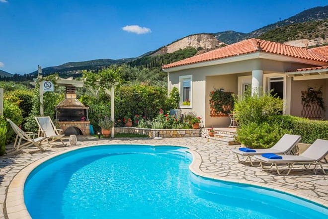 Villa for rent in Kefalonia