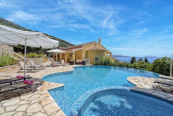 Villa for rent in Corfu