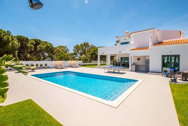 Villa for rent in Algarve