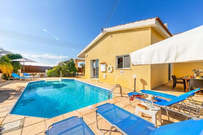 Villa for rent in Cyprus