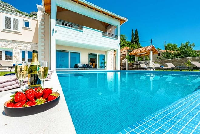 Villa for rent in Croatia