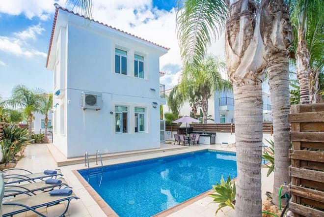 Villa for rent in Cyprus