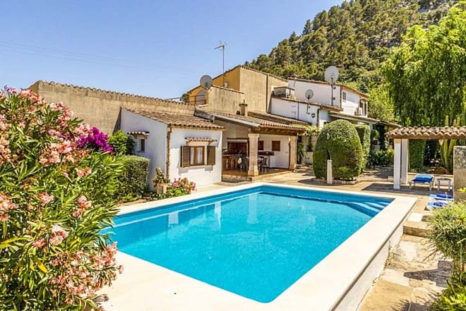 Villa for rent in Mallorca