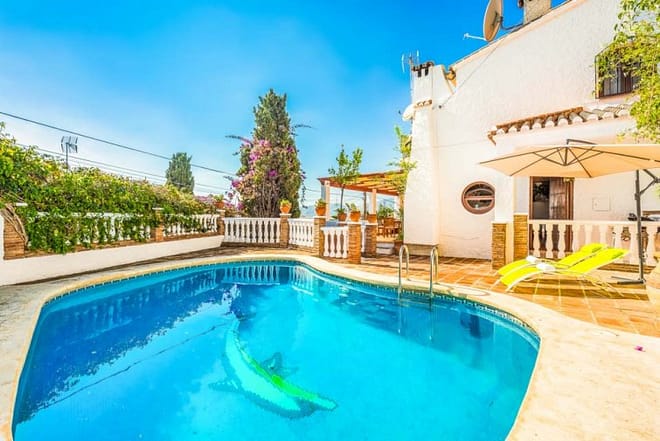 Villa for rent in Andalucia