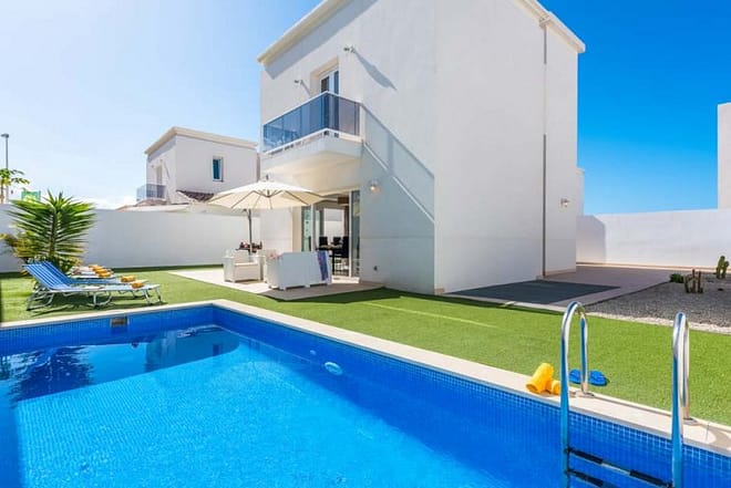 Villa for rent in Tenerife