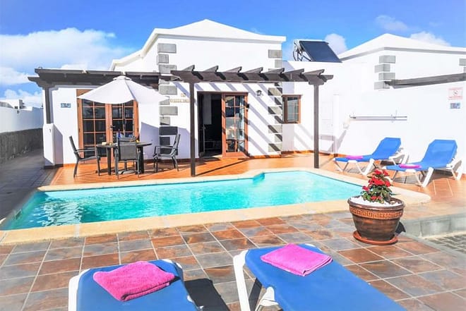 Villa for rent in Lanzarote