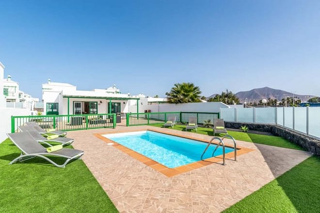 Villa for rent in Lanzarote