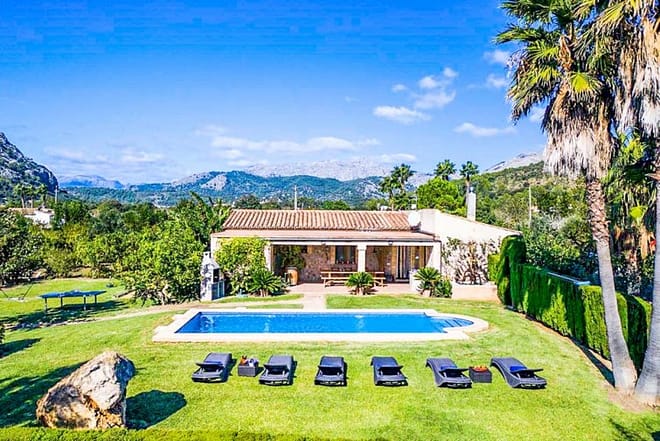 Villa for rent in Mallorca