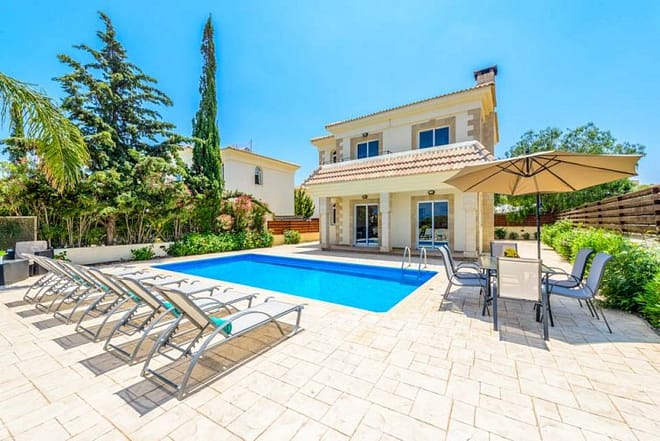 Villa for rent in Cyprus