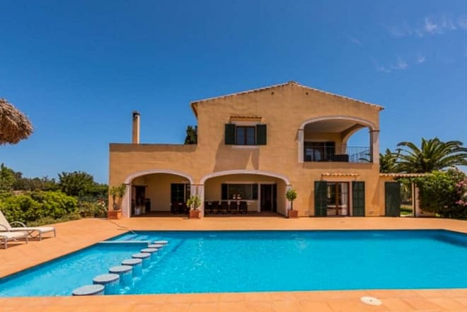 Villa for rent in Mallorca