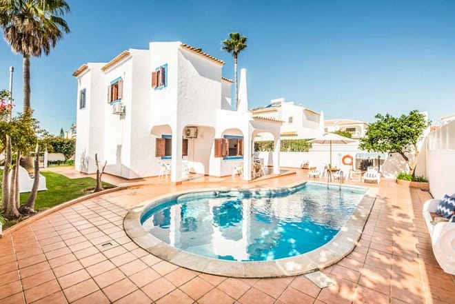 Villa for rent in Algarve