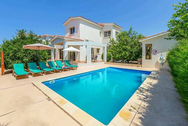 Villa for rent in Cyprus