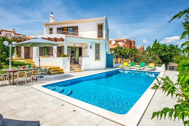 Villa for rent in Algarve