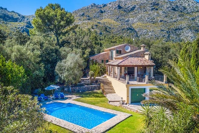 Villa for rent in Mallorca