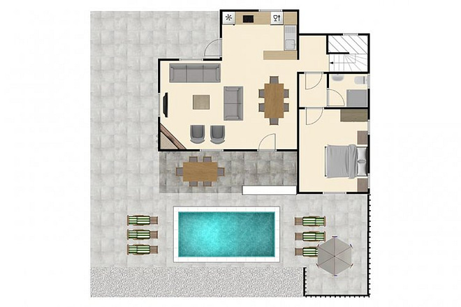 Villa for rent in Cyprus