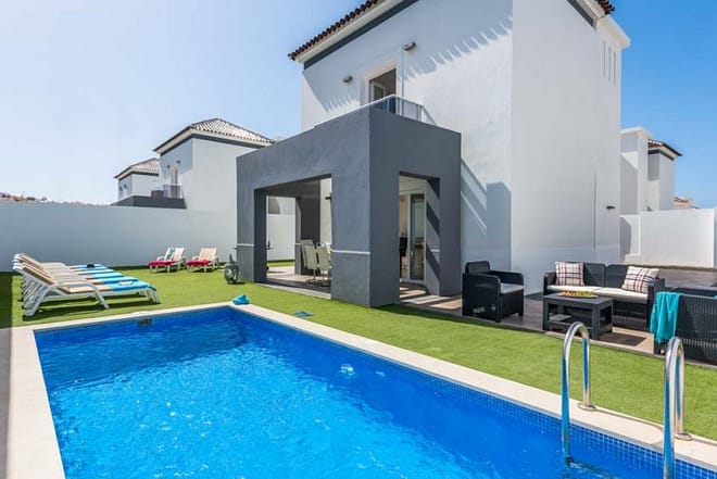 Villa for rent in Tenerife