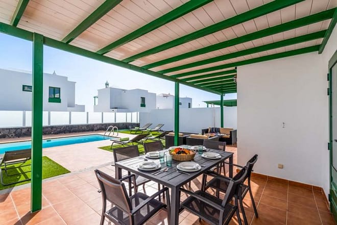 Villa for rent in Lanzarote