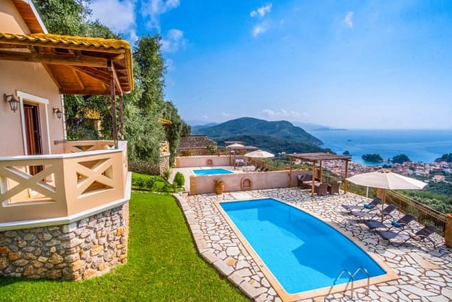 Villa for rent in Ionian Coast