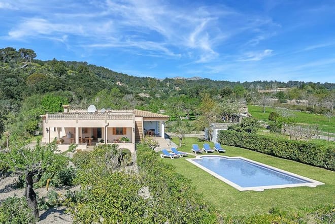 Villa for rent in Mallorca