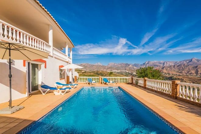 Villa for rent in Andalucia