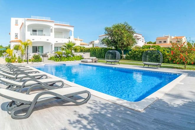 Villa for rent in Algarve