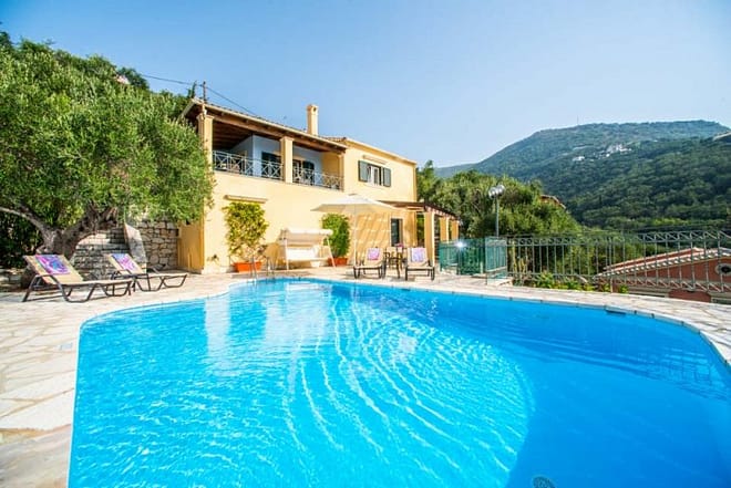 Villa for rent in Corfu