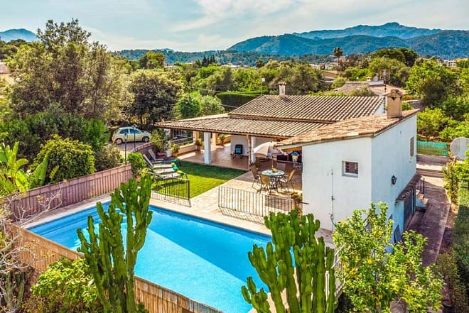 Villa for rent in Mallorca