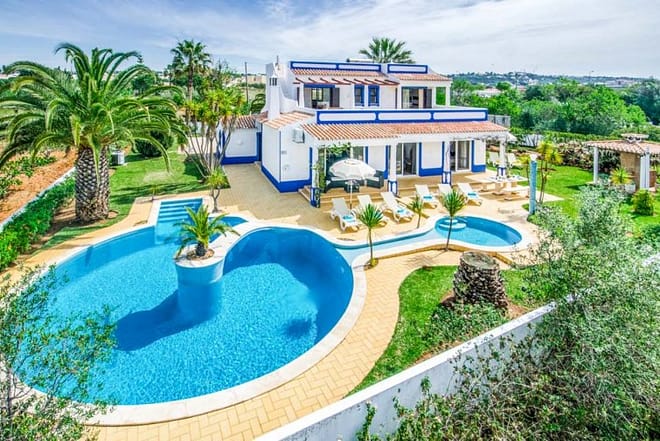 Villa for rent in Algarve