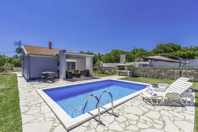 Villa for rent in Croatia