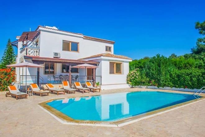 Villa for rent in Cyprus