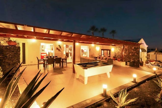 Villa for rent in Lanzarote