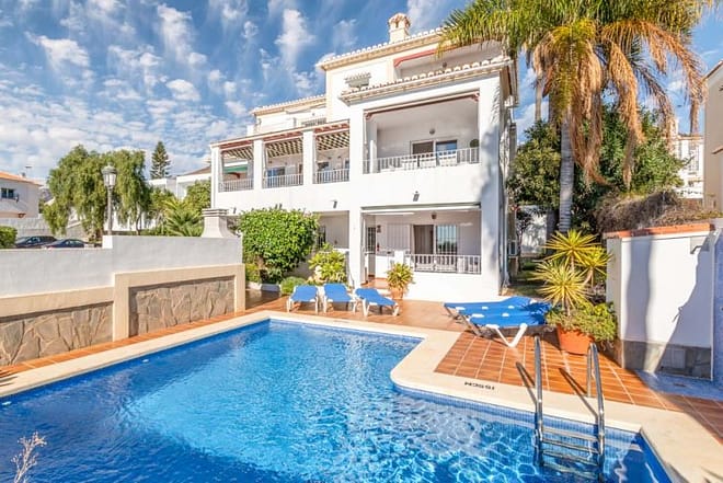 Villa for rent in Andalucia