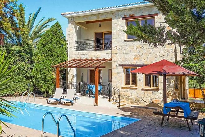 Villa for rent in Cyprus