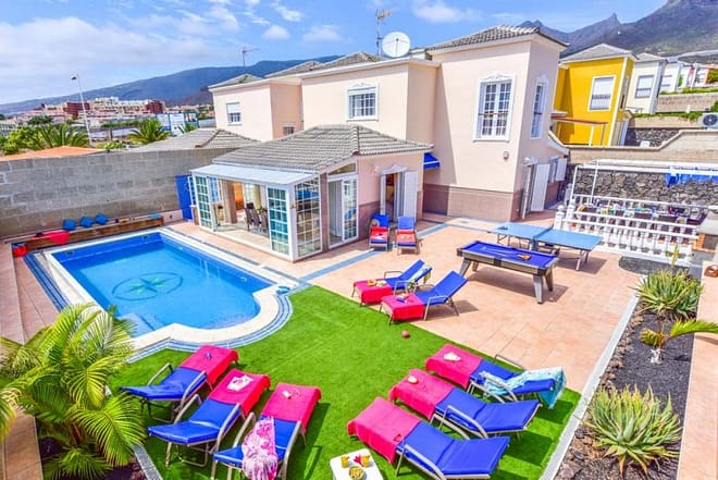 Villa for rent in Tenerife