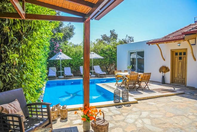 Villa for rent in Bodrum