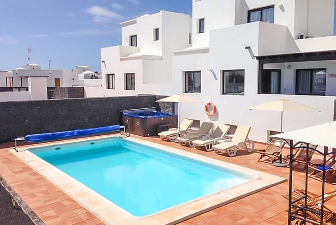 Villa for rent in Lanzarote