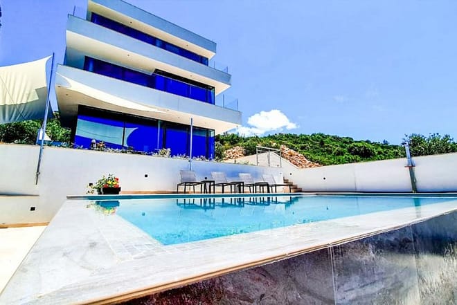 Villa for rent in Croatia