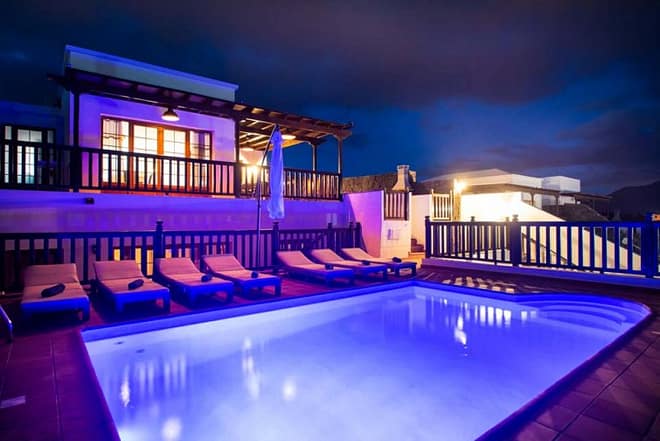 Villa for rent in Lanzarote