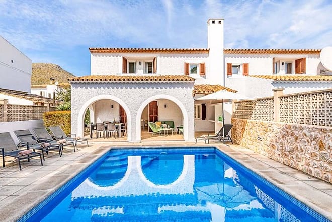 Villa for rent in Mallorca