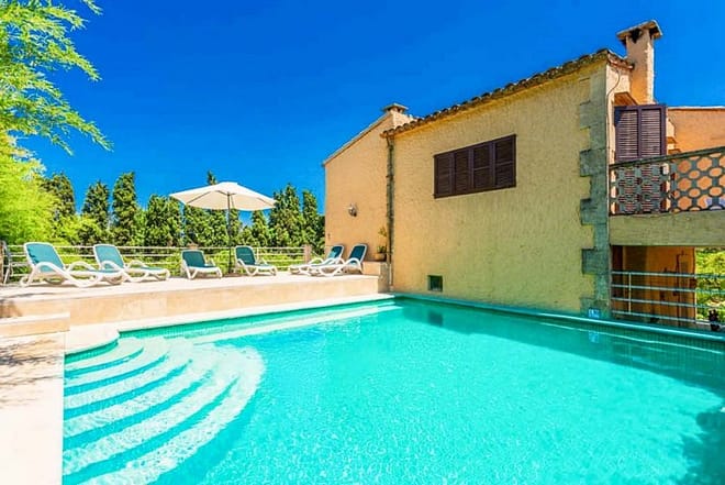 Villa for rent in Mallorca