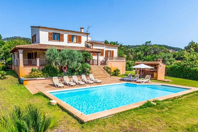 Villa for rent in Mallorca