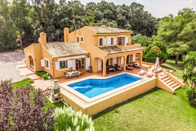 Villa for rent in Mallorca