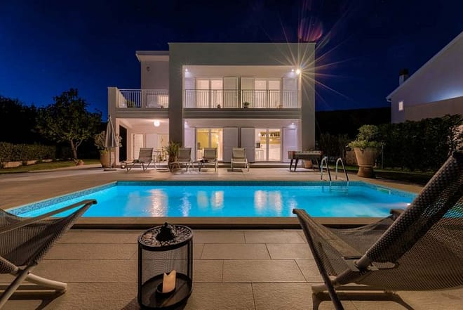 Villa for rent in Croatia