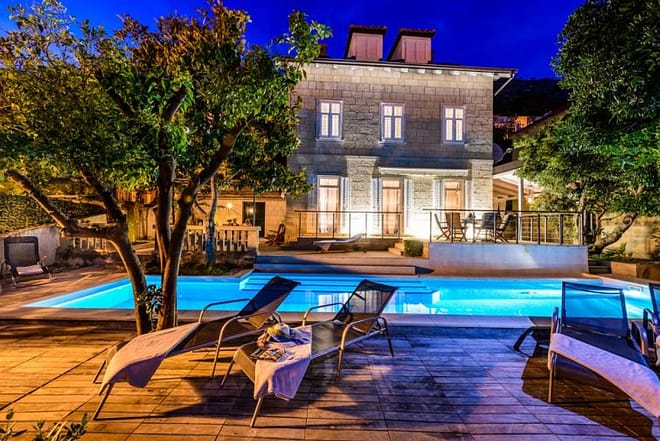 Villa for rent in Croatia