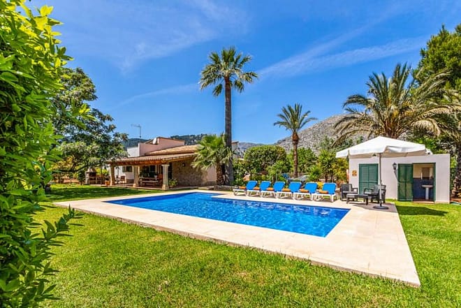 Villa for rent in Mallorca