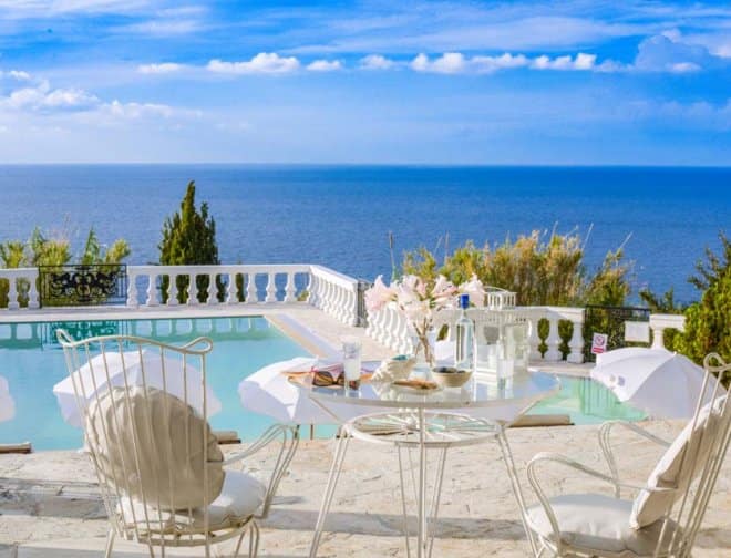 Villa for rent in Corfu